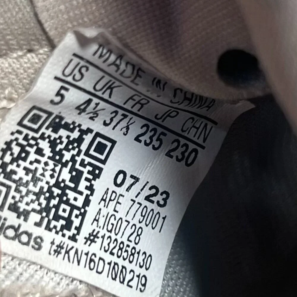 Adidas Trae Young 3 Mens 5 Womens 6 Basketball Shoes‎ Wonder Beige Athletic - Picture 5 of 15